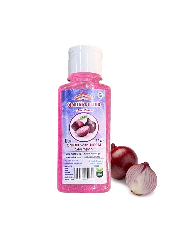 Onion shampoo