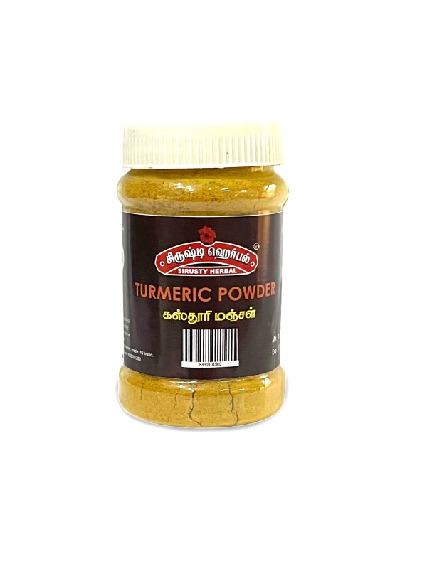 Kasturi Manjal (Turmeric)