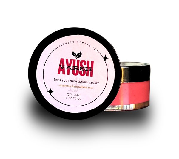 Beet root moisturiser
